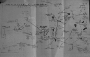 Water supply pipeline infrastructure in rural Jhunjhunu, June 2025