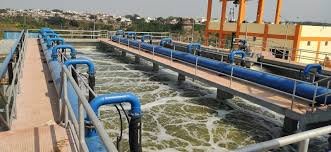 Workers laying underground water pipes in a village near Jhunjhunu, Rajasthan