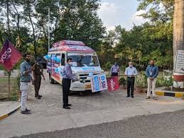 SBI Digital Banking Van offers doorstep service in Jhunjhunu