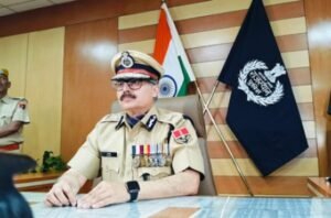 आईपीएस राजीव कुमार शर्मा ने डीजीपी पद का कार्यभार संभालते हुए