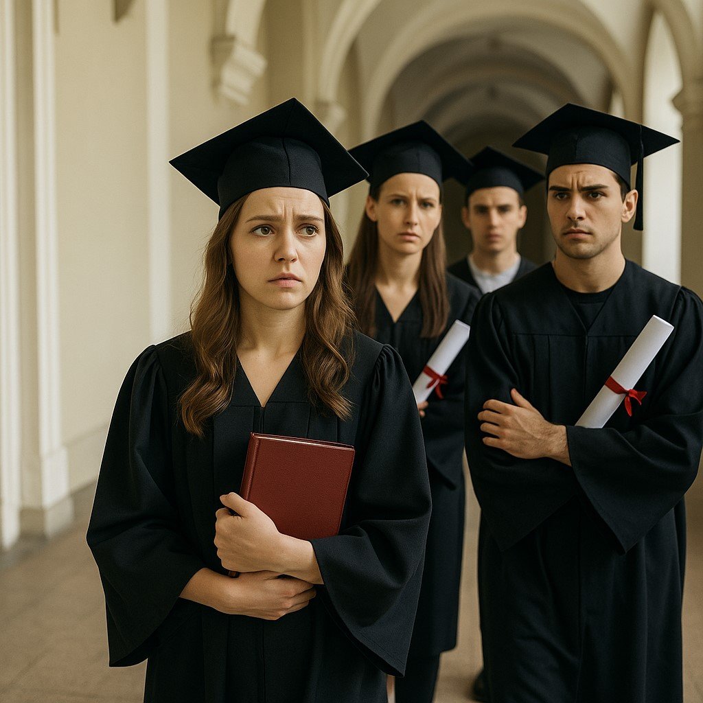 “पीएचडी प्रवेश पर रोक के कारण चिंतित शोधार्थी”