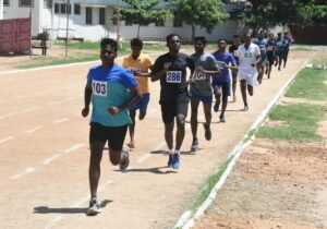 Indian male candidates participating in physical exam for DSSSB Jail Warder Recruitment 2025