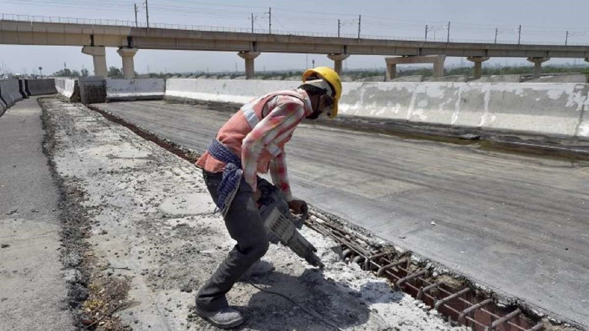 झुंझुनूं में ठेकेदारों की हड़ताल से रुके सरकारी निर्माण कार्य