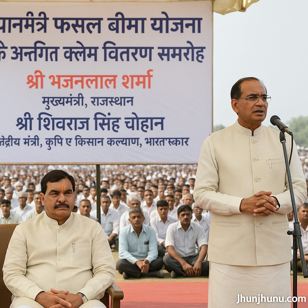 सीएम भजनलाल शर्मा आज आएंगे झुंझुनूं, यमुना के पानी समेत कई मुद्दों पर हो सकती हैं घोषणाएं