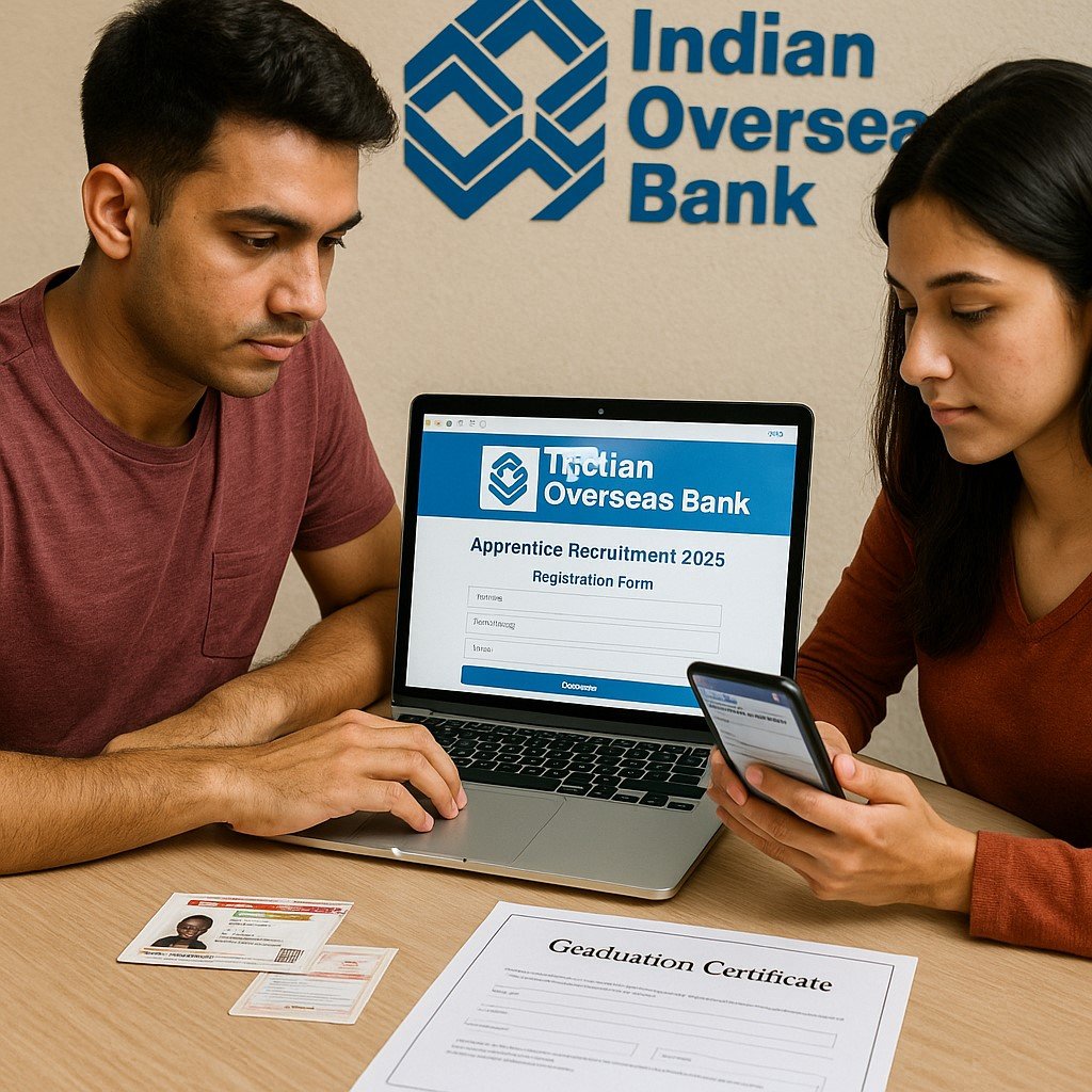 इंडियन ओवरसीज बैंक अपरेंटिस भर्ती 2025