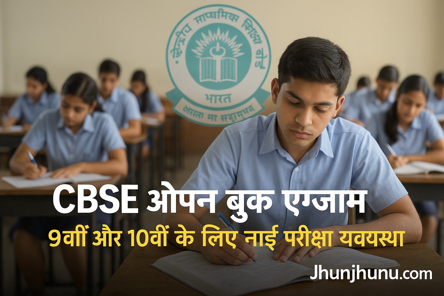CBSE का बड़ा फैसला: 9वीं में होगा ओपन बुक एग्जाम, 10वीं के लिए दो बार बोर्ड परीक्षा का मौका
