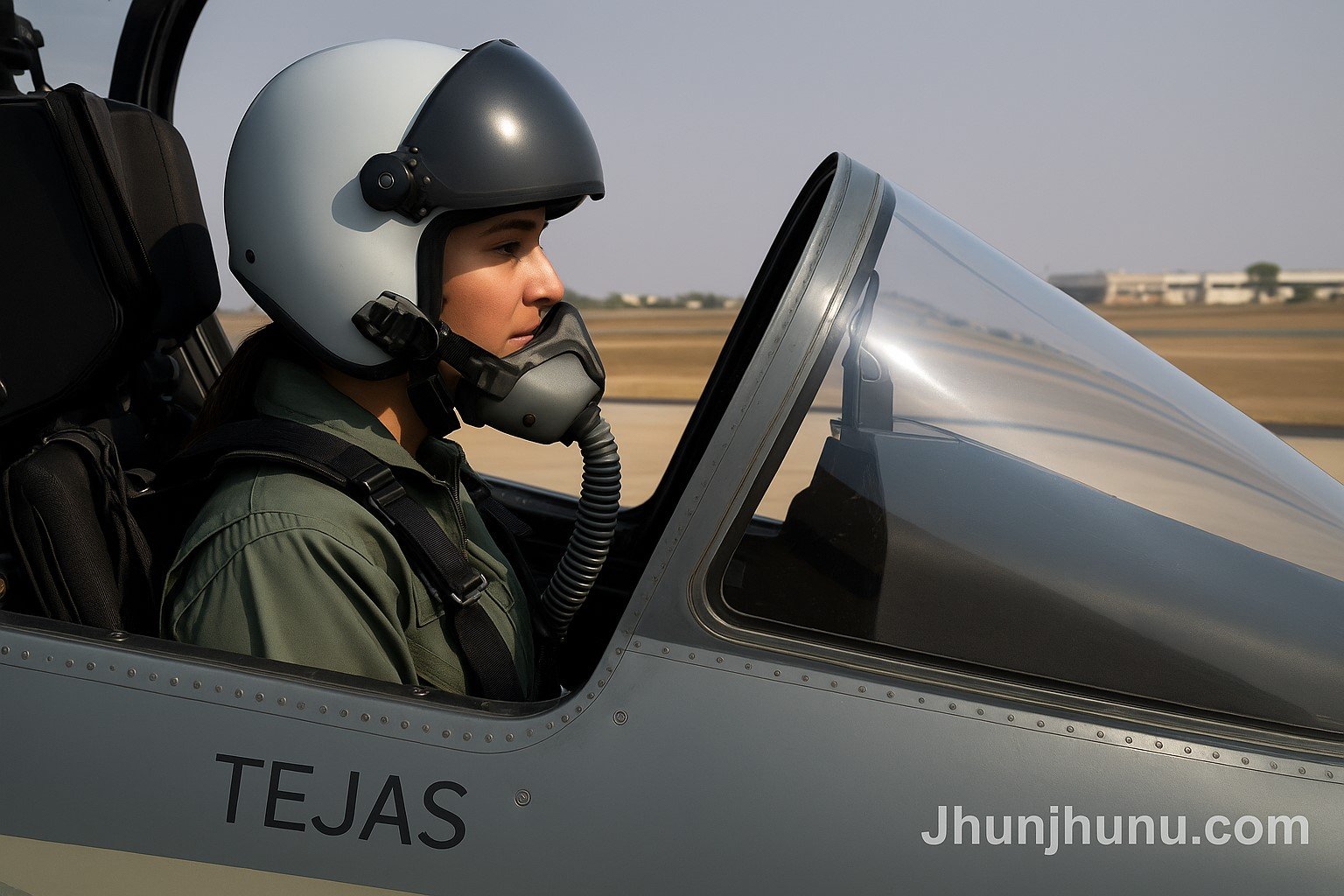 झुंझुनूं की बेटी मोहना सिंह ने रचा इतिहास, तेजस उड़ाने वाली पहली भारतीय महिला बनीं