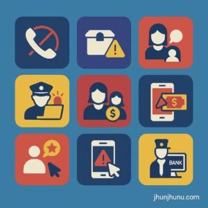 SBI द्वारा जारी साइबर फ्रॉड से जुड़ा जागरूकता पोस्टर