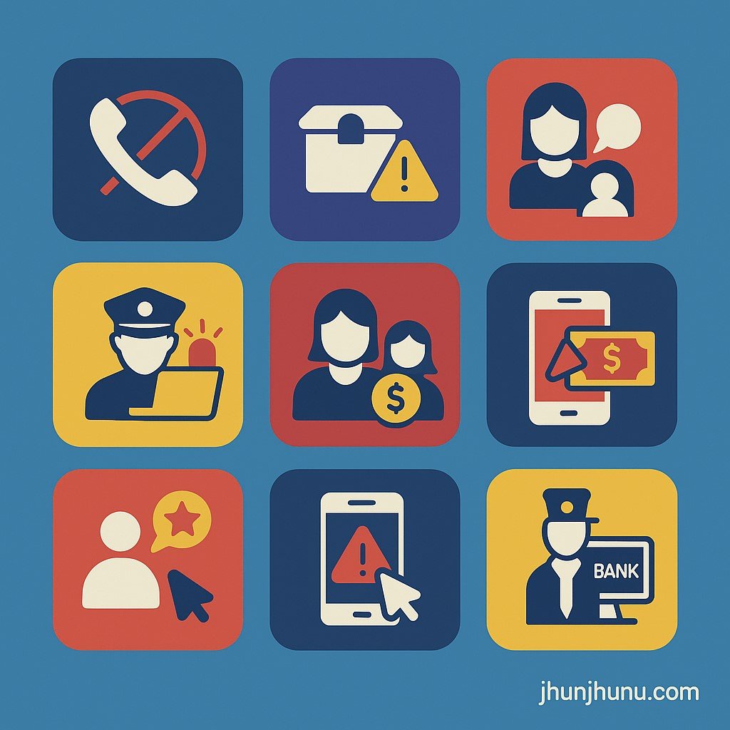 SBI द्वारा जारी साइबर फ्रॉड से जुड़ा जागरूकता पोस्टर