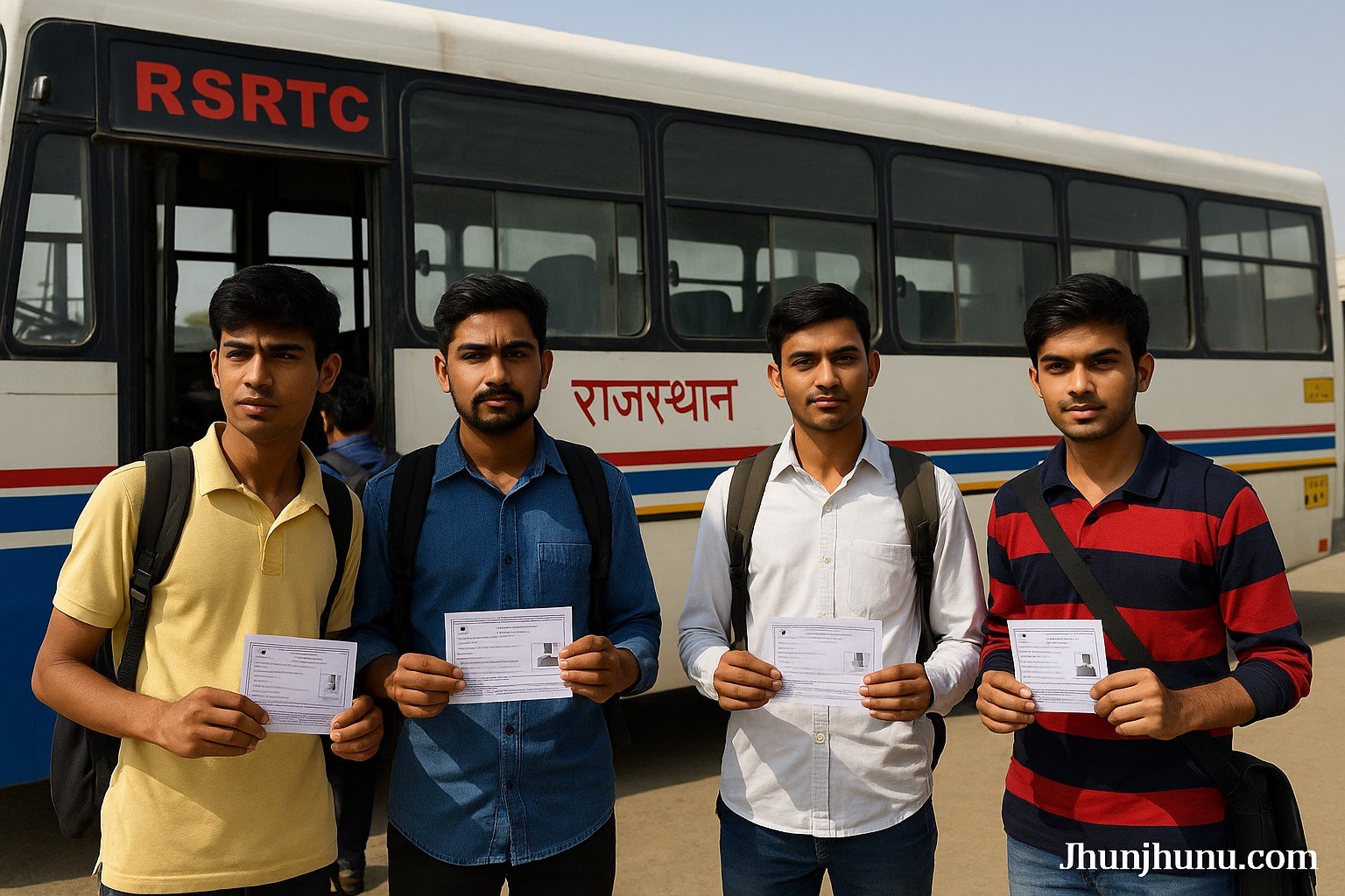 पटवारी भर्ती परीक्षा: परीक्षार्थियों के लिए नि:शुल्क बस सुविधा, अलवर में 26,642 अभ्यर्थी होंगे शामिल