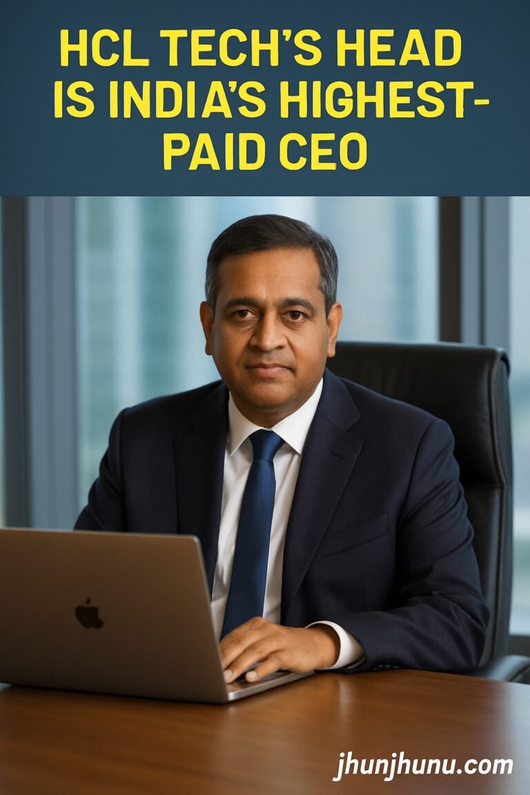 भारत के सबसे अधिक वेतन पाने वाले CEO – HCLTech के सी विजयकुमार