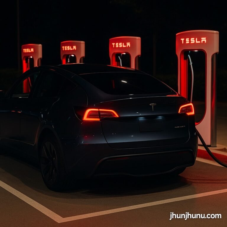 मुंबई के BKC में Tesla का पहला सुपरचार्जिंग स्टेशन शुरू