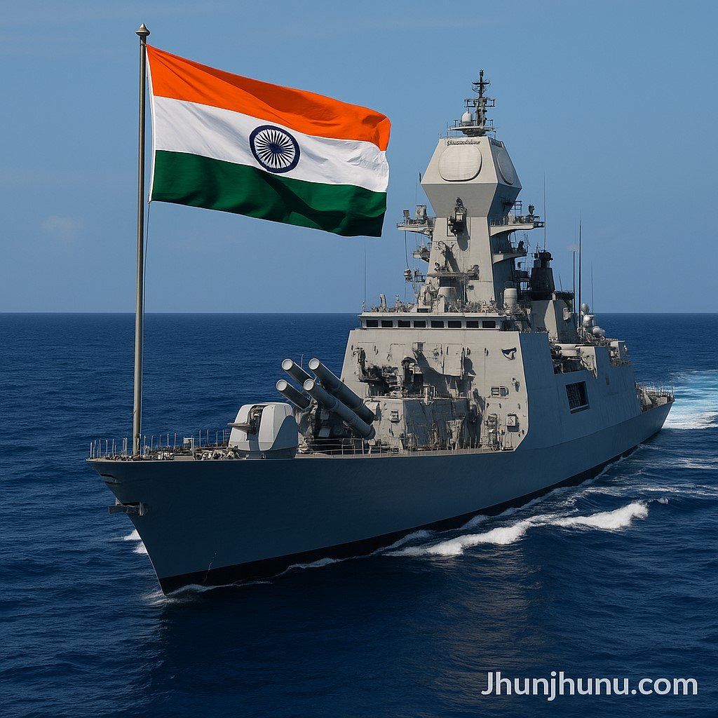 भारतीय नौसेना को मिले दो नए युद्धपोत, बढ़ी समुद्री ताक़त