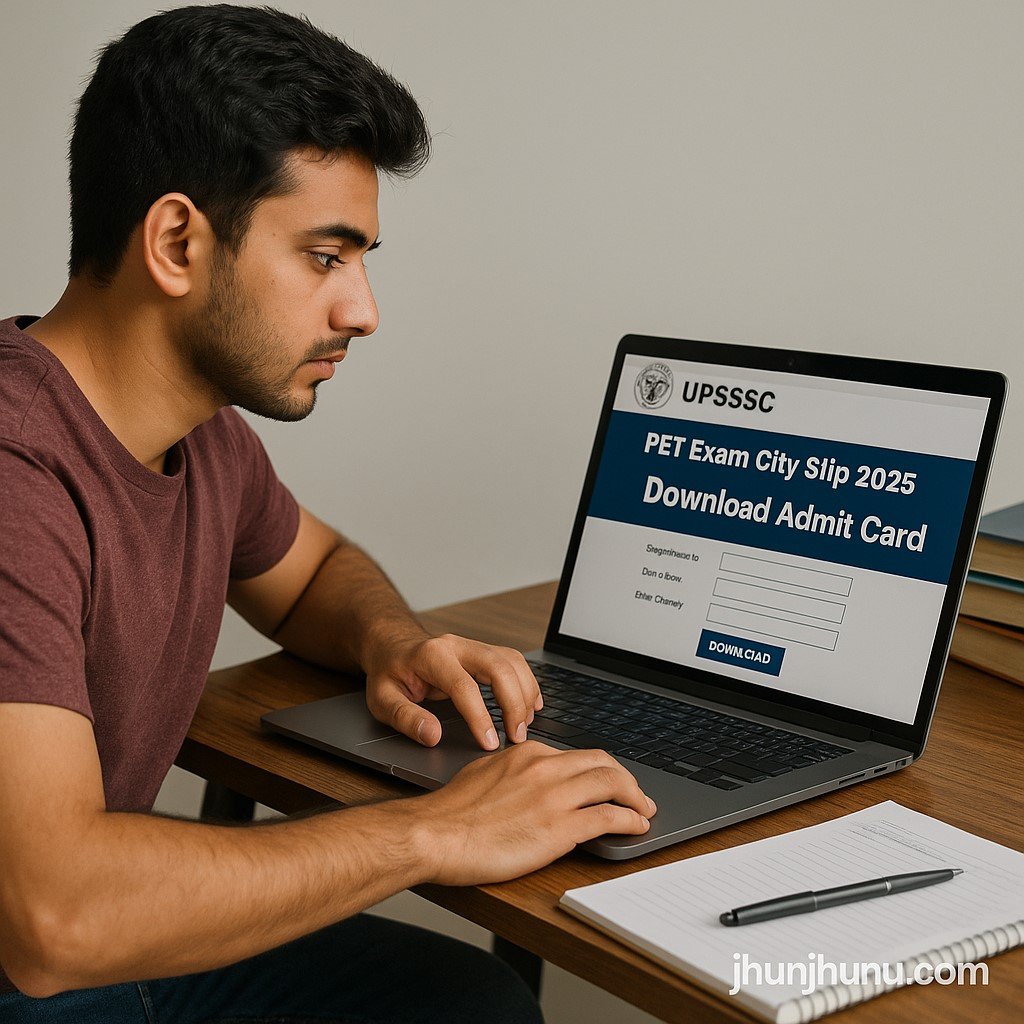 UPSSSC PET 2025: परीक्षा की तारीख और एग्जाम सिटी स्लिप जारी, ऐसे करें डाउनलोड