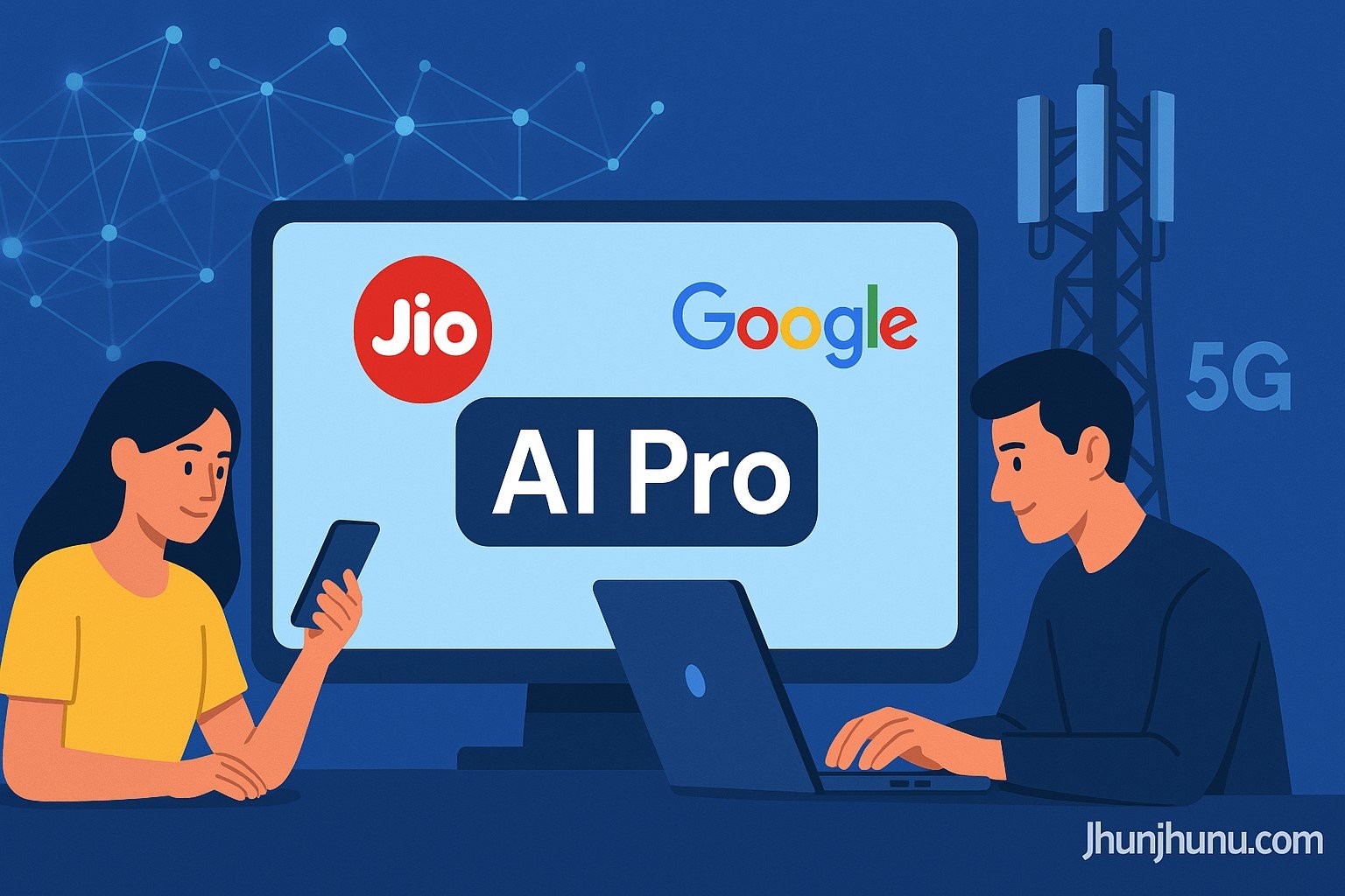 रिलायंस ने गूगल से मिलाया हाथ, करोड़ों Jio यूजर्स को मिलेगा ₹35,100 वाला AI Pro सब्सक्रिप्शन बिल्कुल फ्री