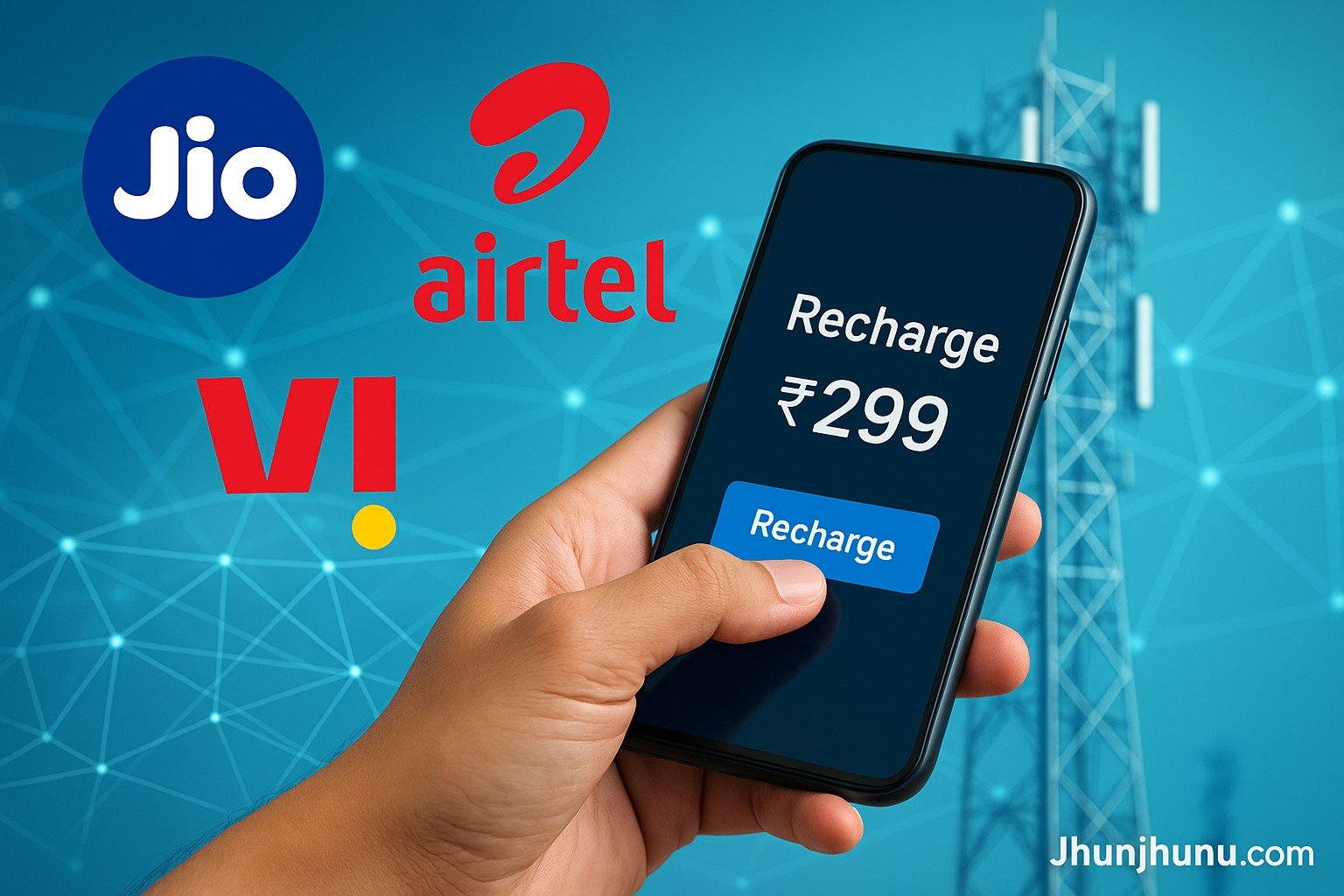 दिसंबर 2025 से महंगे हो सकते हैं Jio, Airtel और Vi के मोबाइल रिचार्ज प्लान।