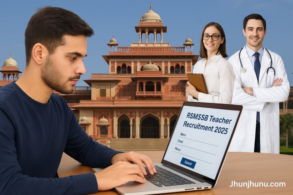राजस्थान: चिकित्सा विभाग में 15 हजार पदों पर भर्ती, टीचर्स के 7759 पदों के लिए आवेदन शुरू